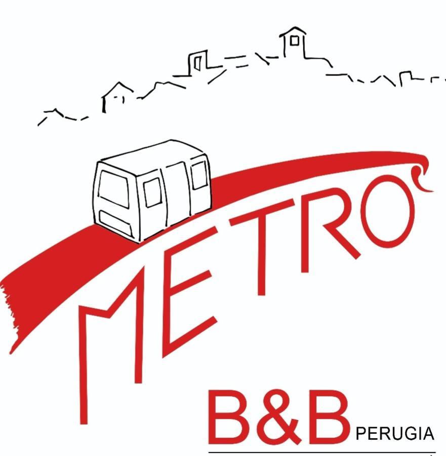 B&B Metro' 페루자 외부 사진